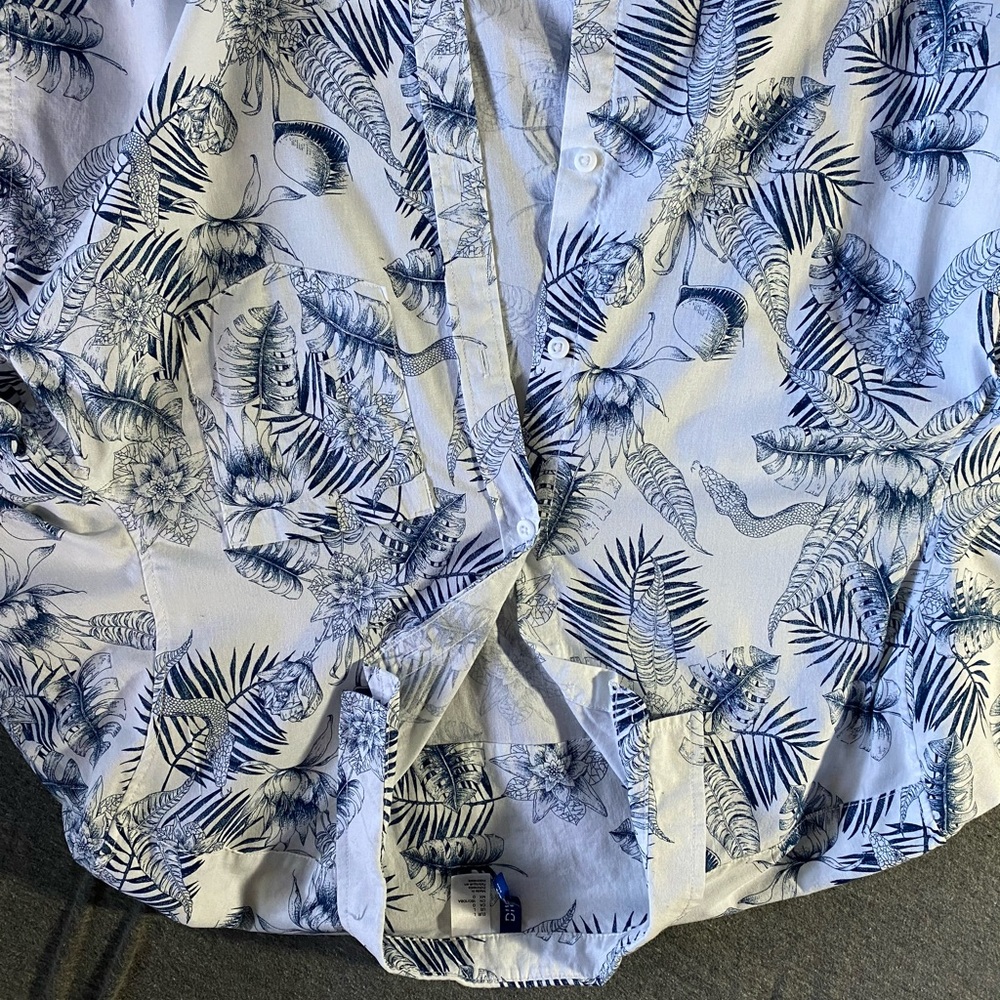 H&M shirt floral button up